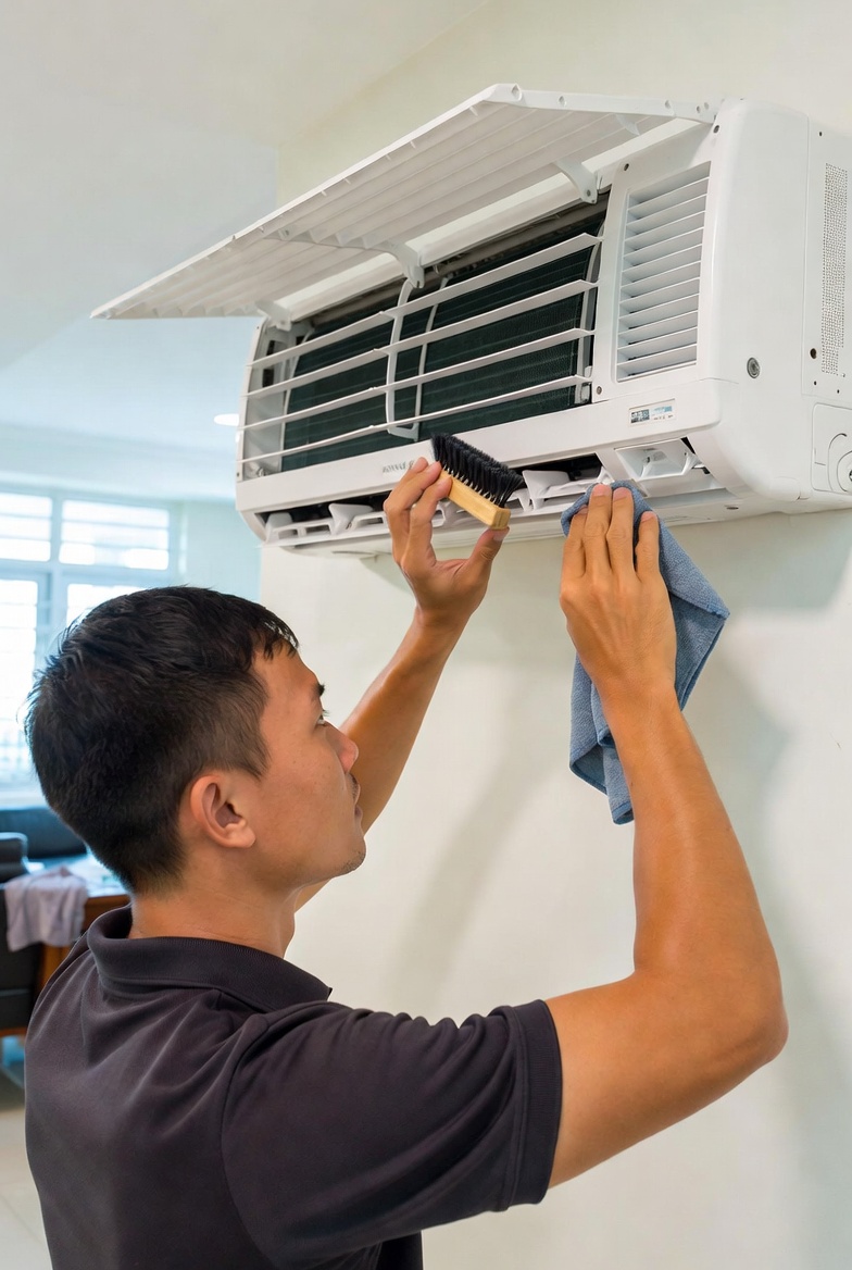 Aircon and appliance cleaning